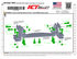 FRS BRZ GT86 Crossmember for CD009 Transmission