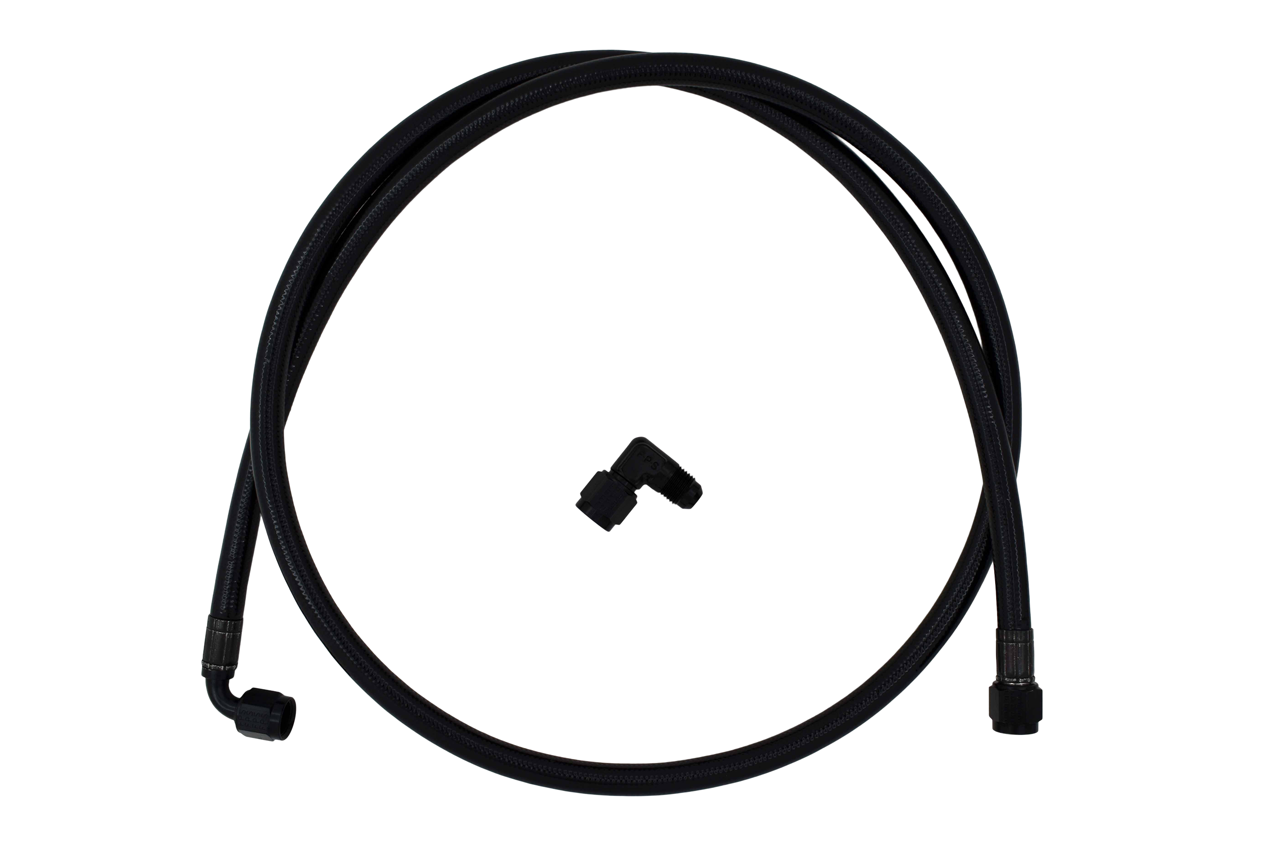 High Pressure -6AN Power Steering Hose - 60 Inch