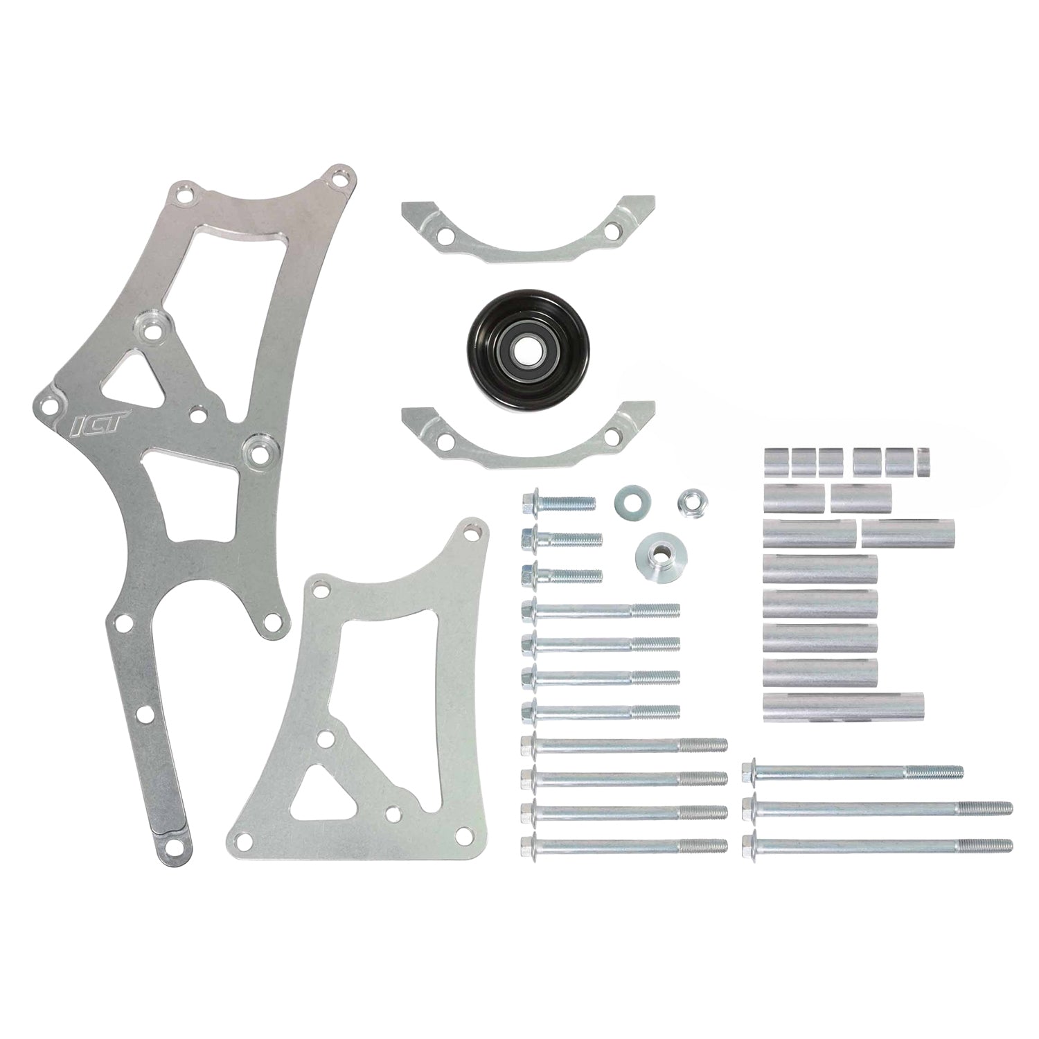 LS Swap 96-98 Vortec Truck HT6 A/C Compressor Power Steering Bracket LS1 LS3 LSX