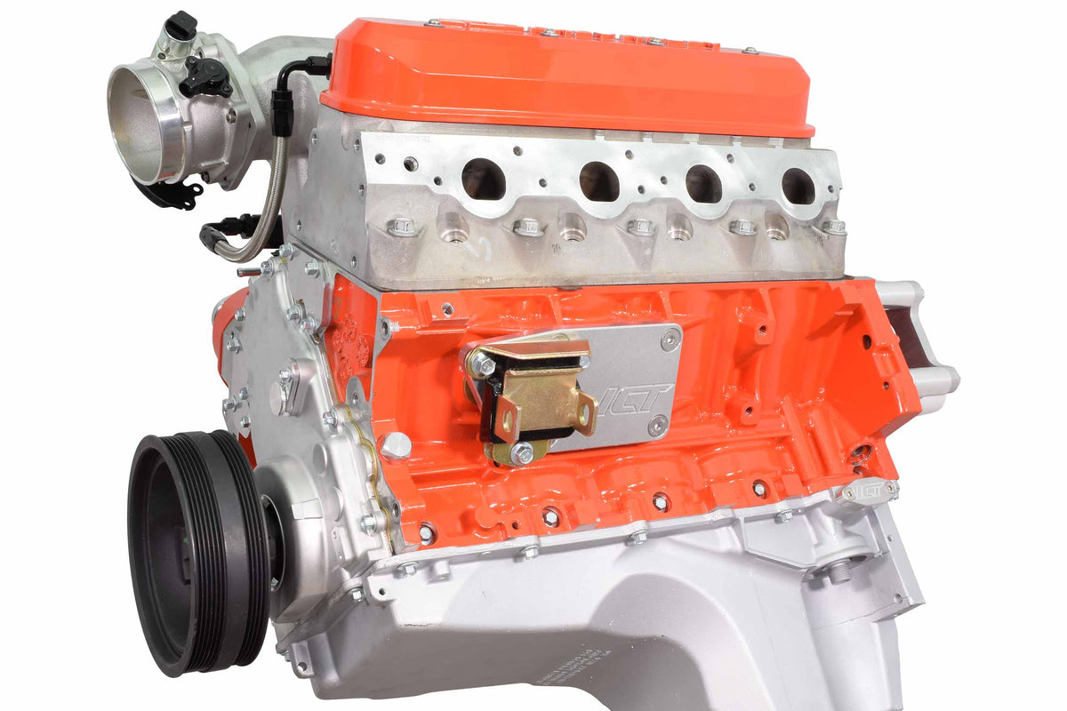 LS Engine Mount Adapters | LS Swap Adapters | LS Parts - ICT Billet