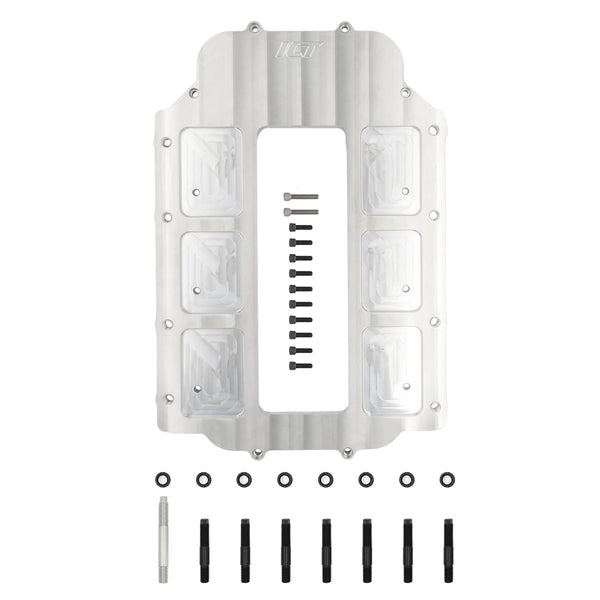 MOAB Supercharger Adapter Plate (to Hi, Mid, Low-Ram) – ICT Billet
