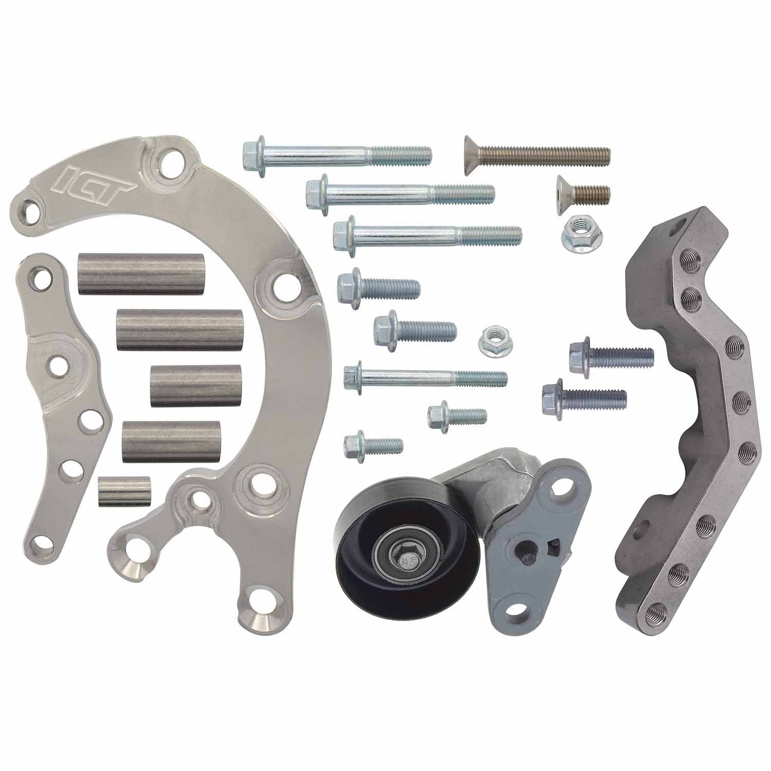 LS1 Camaro Low Mount A/C Bracket for Sanden 7176