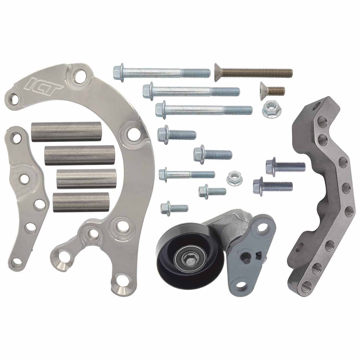 LS Truck Low Mount A/C AC Air Conditioner Compressor Bracket for Sanden 7176 LQ4