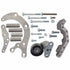 LS A/C Bracket Sanden 7176 - Truck Spacing (Low Mount)