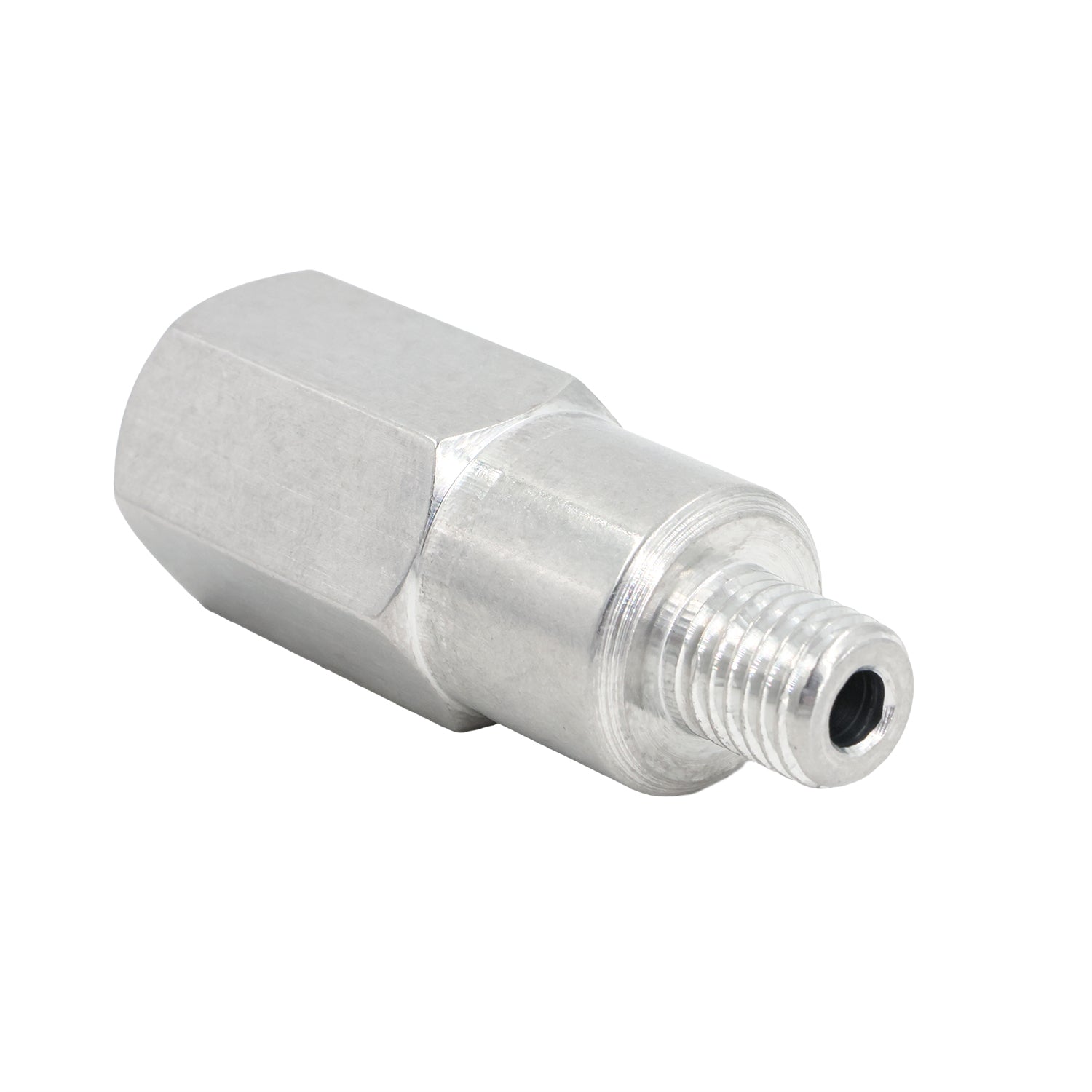 Coolant Temperature Sensor Adapter M12-1.5 To NPT For LS1 LS3 LSX Engines (Aluminum)