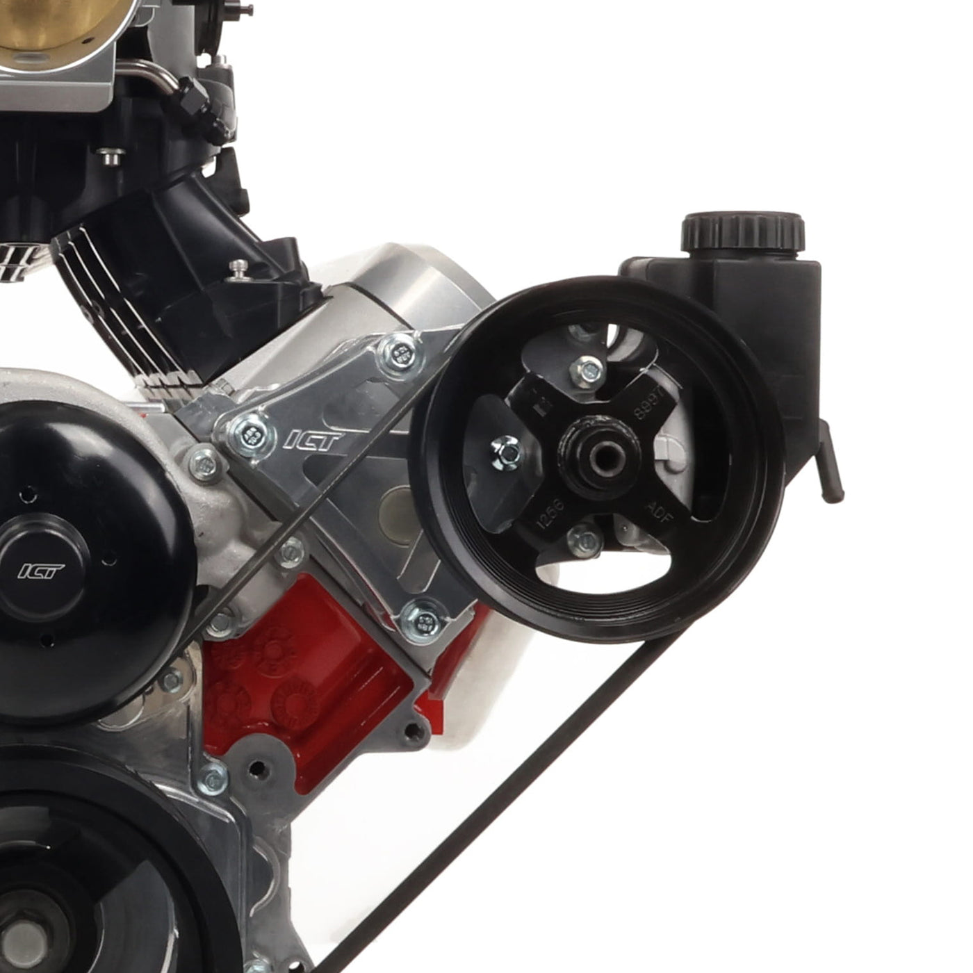 LS -3 Power Steering Brackets | -3 Trucks, 2010-2015 Chevy Camaros | LS ...