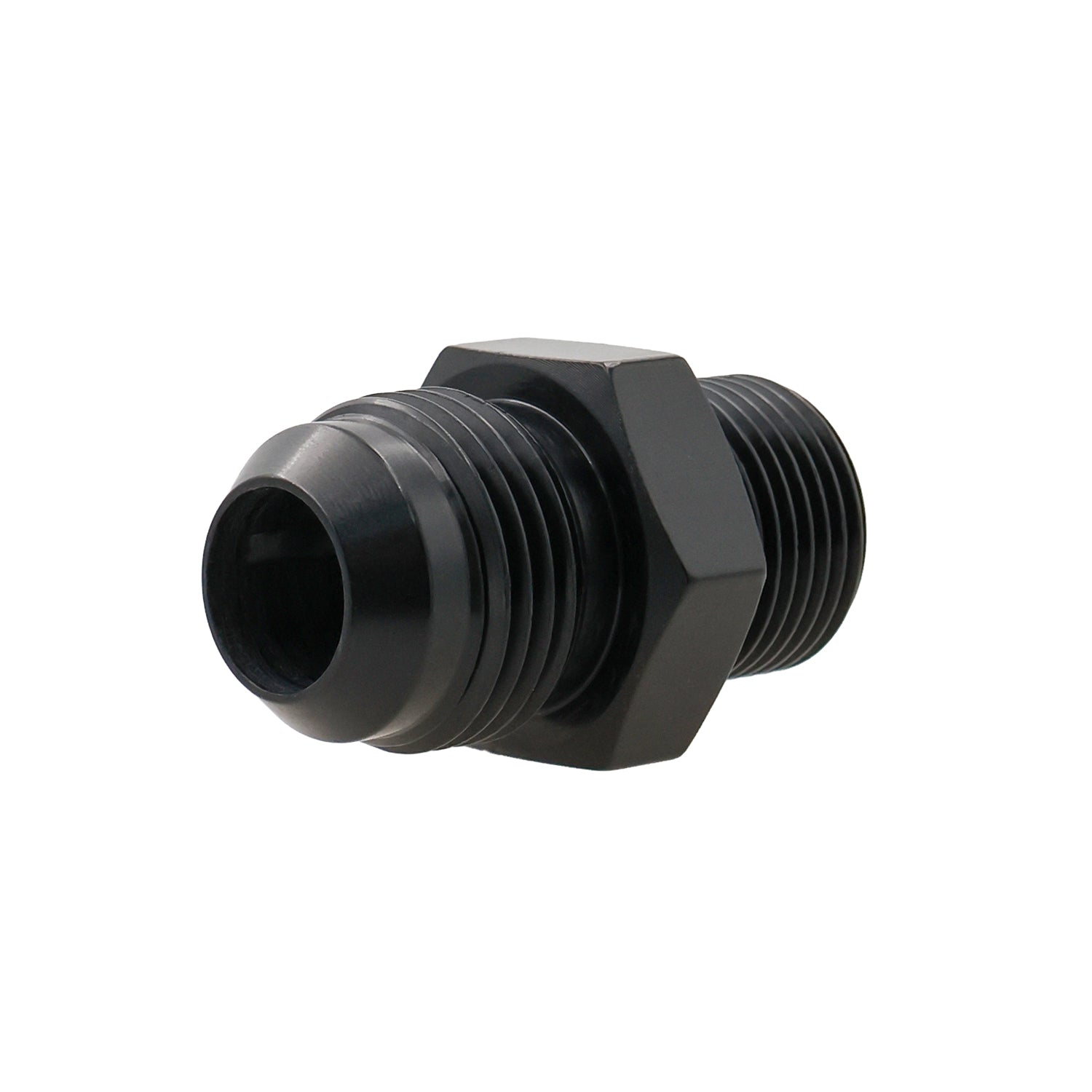 LS Truck Turbo Oil Drain Pan Adapter -10AN Hose to Oil Pan