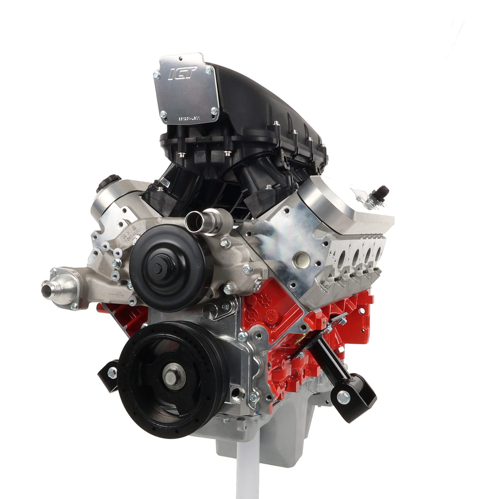 Ls Intake Block Off LS Throttle Body Block Off | 551261-LS01 ICT Billet
