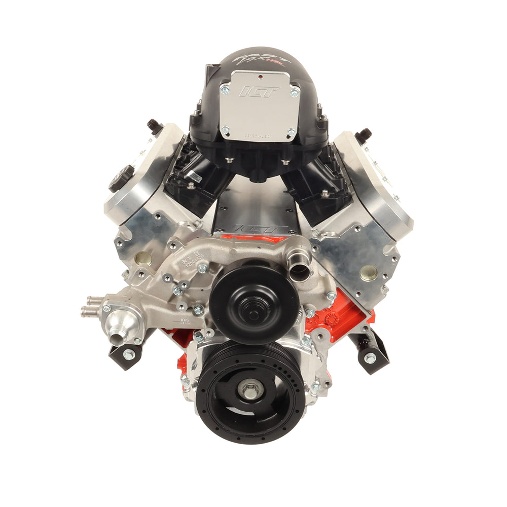 Ls Intake Block Off LS Throttle Body Block Off | 551261-LS01 ICT Billet