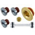LS Engine Block Coolant Oil Threaded Drain Plug Kit w/ Billet Barbell