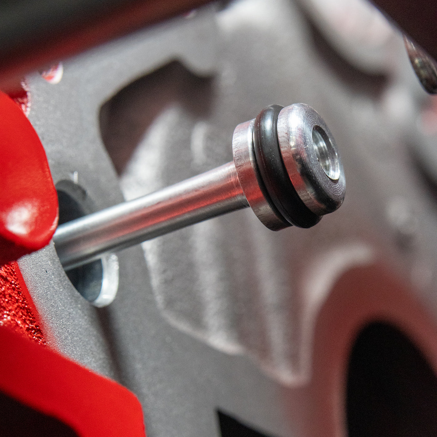 LS Billet Engine Block Oil Restrictor Galley Plug Passage Barbell LS1 ...