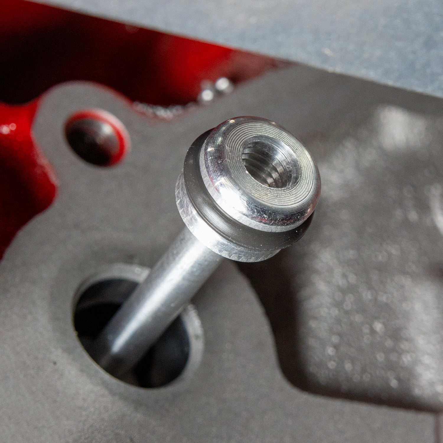 LS Billet Engine Block Oil Restrictor Galley Plug Passage Diverter Barbell