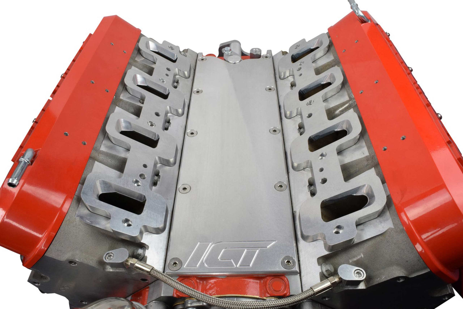 Rectangular Port LS Cathedral Port Cylinder Head to Rectangle Port Intake Manifold ...