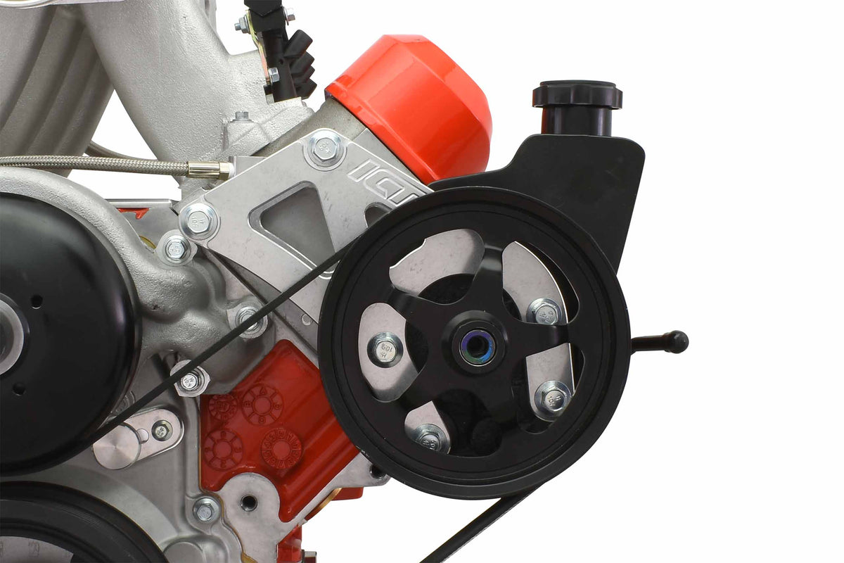 5.3L LS Truck Power Steering Bracket Kit for Type 1 Saginaw Pump 
