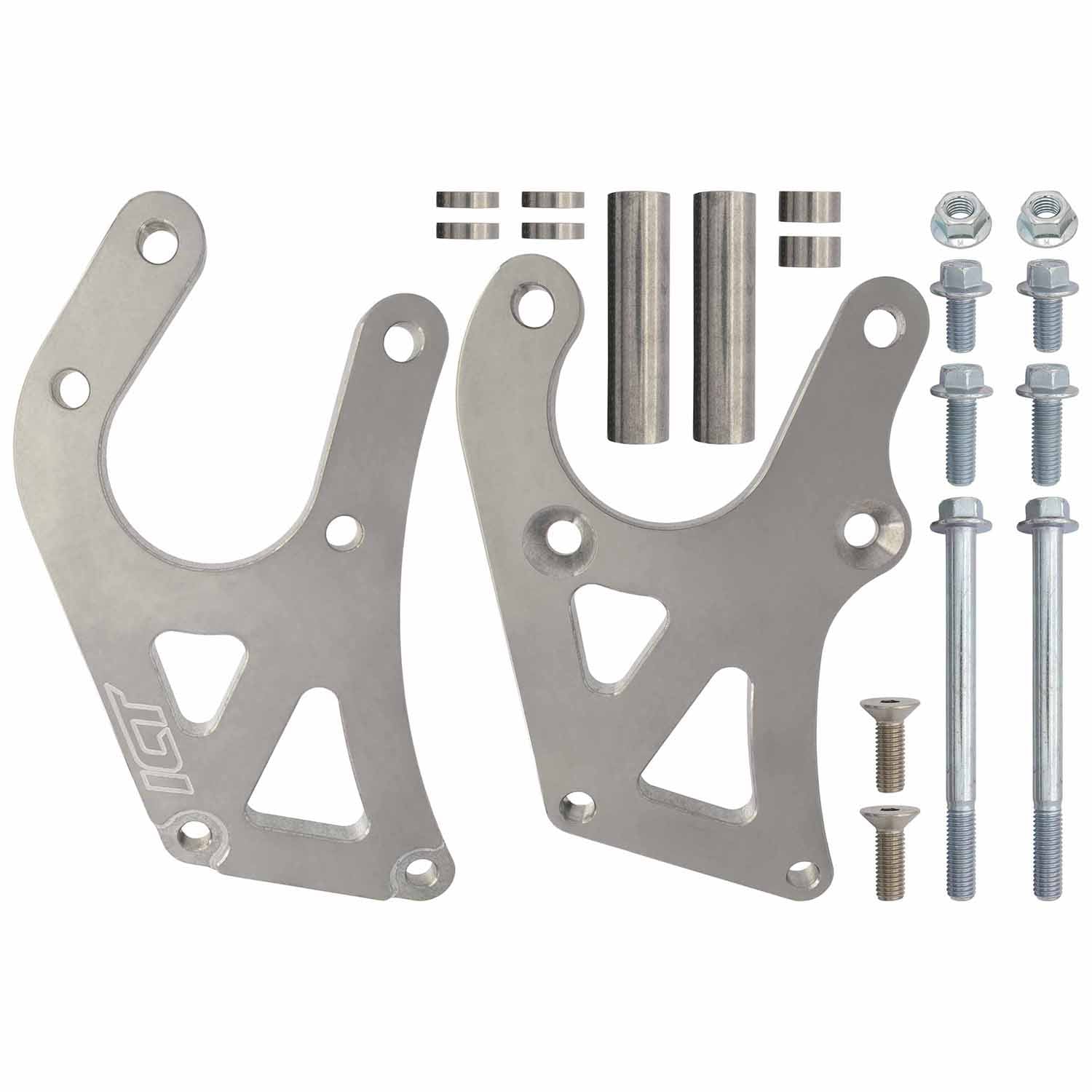 LS Power Steering Pump Bracket - Saginaw Pump - Truck Spacing