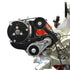 LS1 Camaro - Black Sanden 508 A/C Air Conditioner Compressor Bracket Kit LS AC GTO