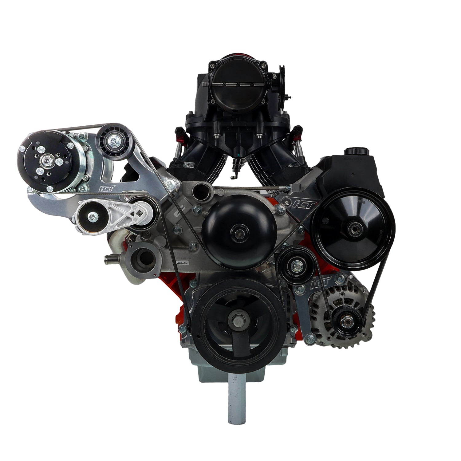 LS1 Camaro - Sanden 508 A/C Air Conditioner Compressor Bracket Kit LS AC GTO