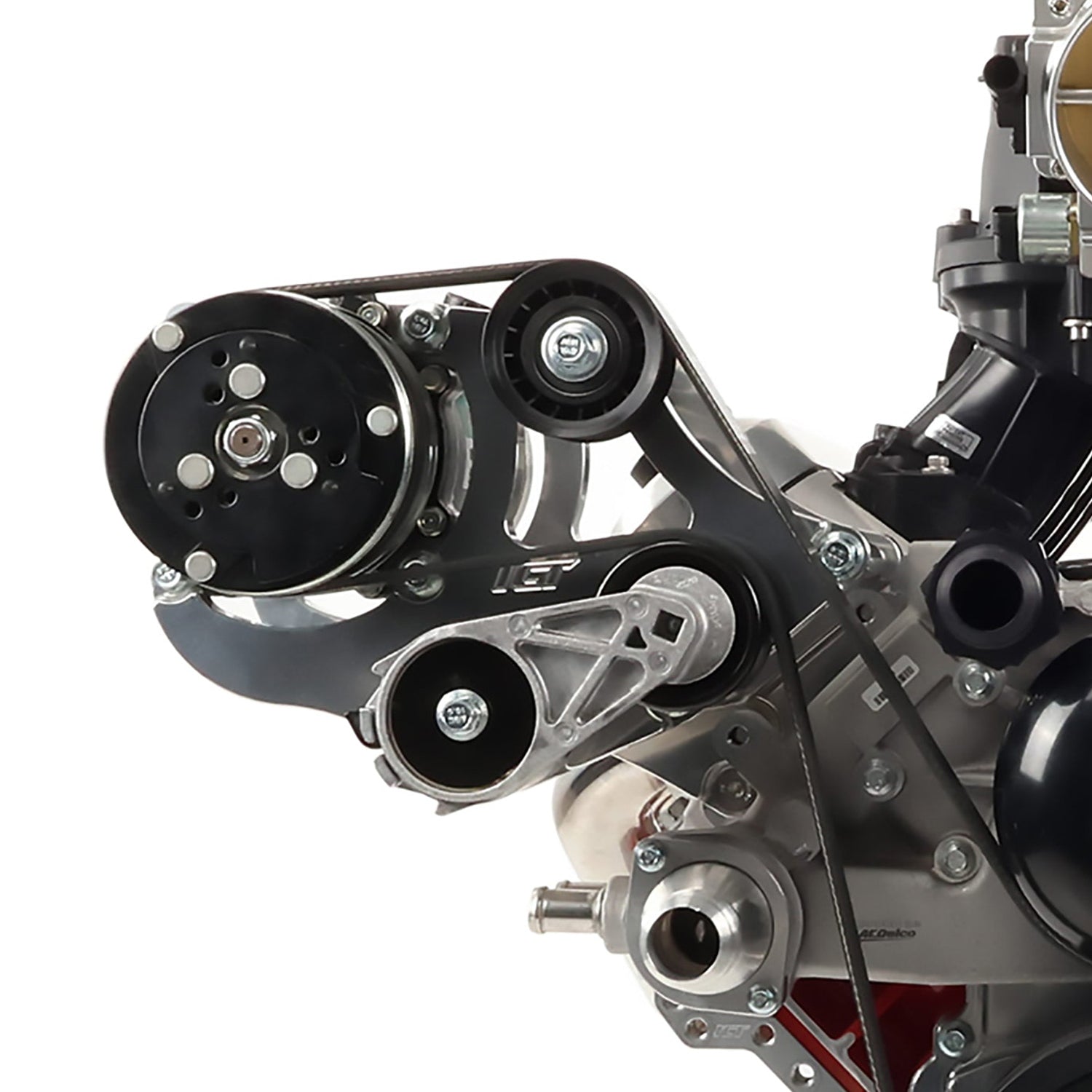 LS Truck - Sanden 508 A/C Air Conditioner Compressor Bracket Kit LS1 LS3 LSX AC