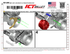 BBC Alternator Bracket - Head & WP Mounted