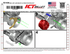 BBC Alternator Bracket - Head & WP Mounted