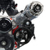 LS Truck Alternator and Power Steering Kit Driver Side - Type II