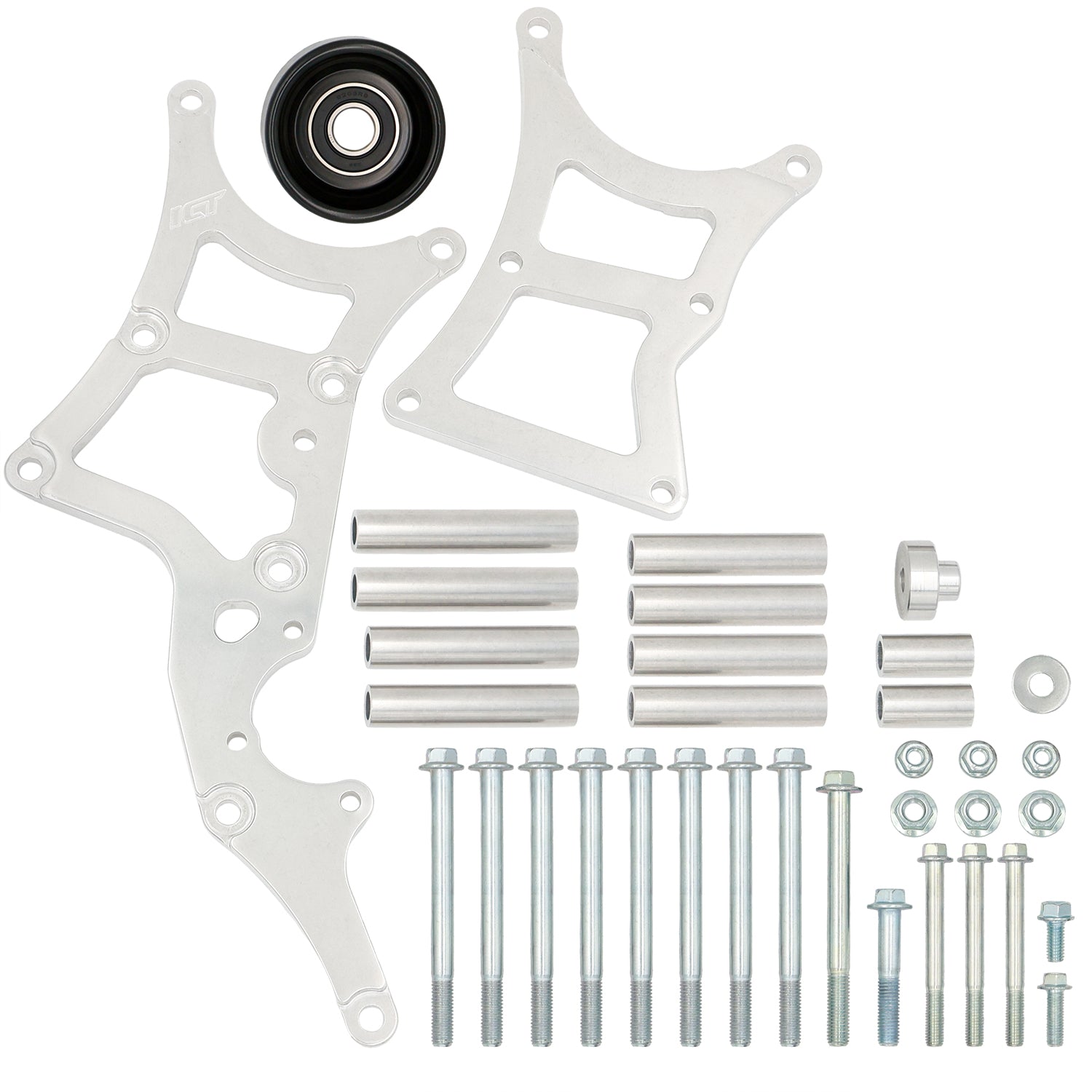 LS Truck Alternator and Power Steering Kit Driver Side - Type II