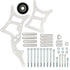 LS Truck Alternator and Power Steering Kit Driver Side - Type II
