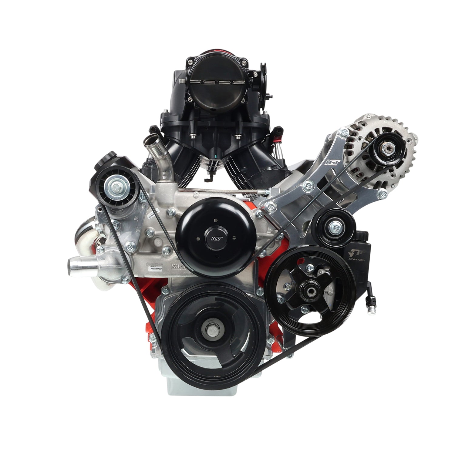 LS Truck Alternator and Power Steering Kit Driver Side - Type II