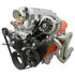 Black Cerakote LS Truck Alternator and Power Steering Kit Driver Side