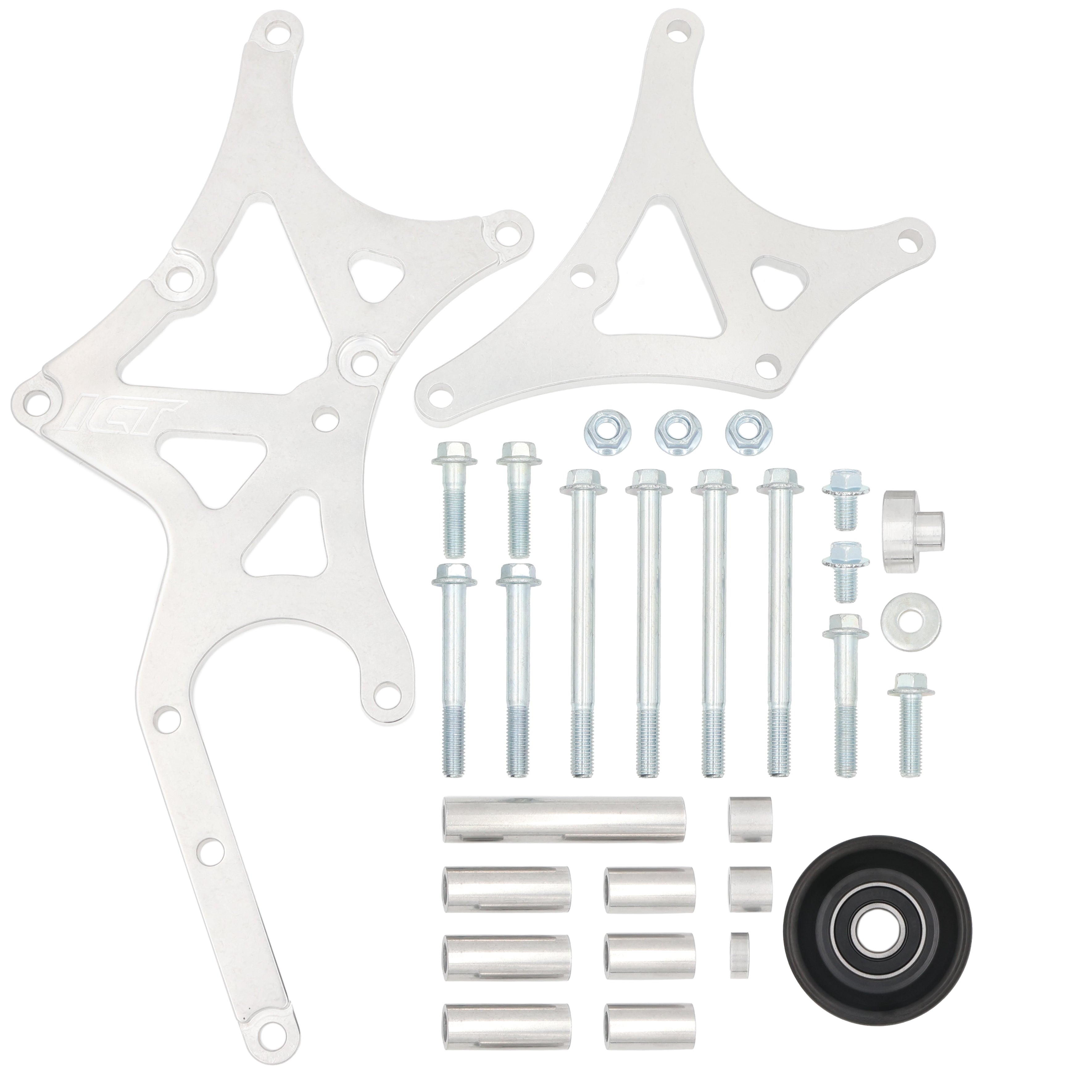 LS Truck Alternator and Power Steering Kit Driver Side