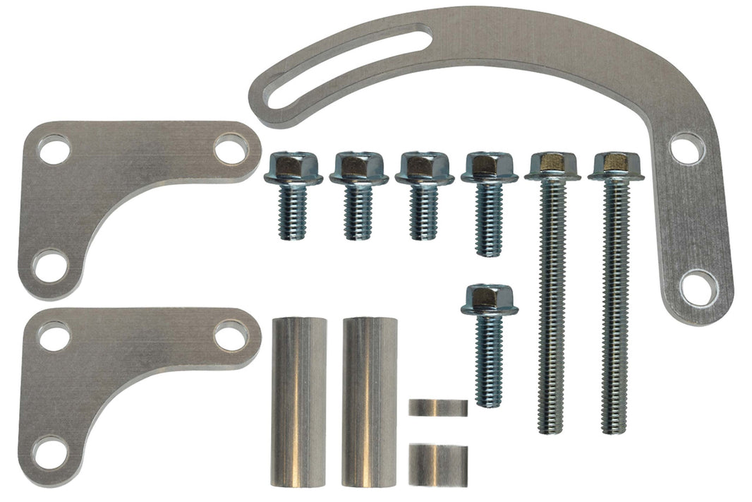 SBC Alternator Power Steering A/C Compressor Bracket Kit for Long Water ...