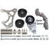LS Truck - Belt Tensioner Relocation Bracket Kit w/ Pulley