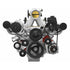 LS Truck - Belt Tensioner Relocation Bracket Kit w/ Pulley