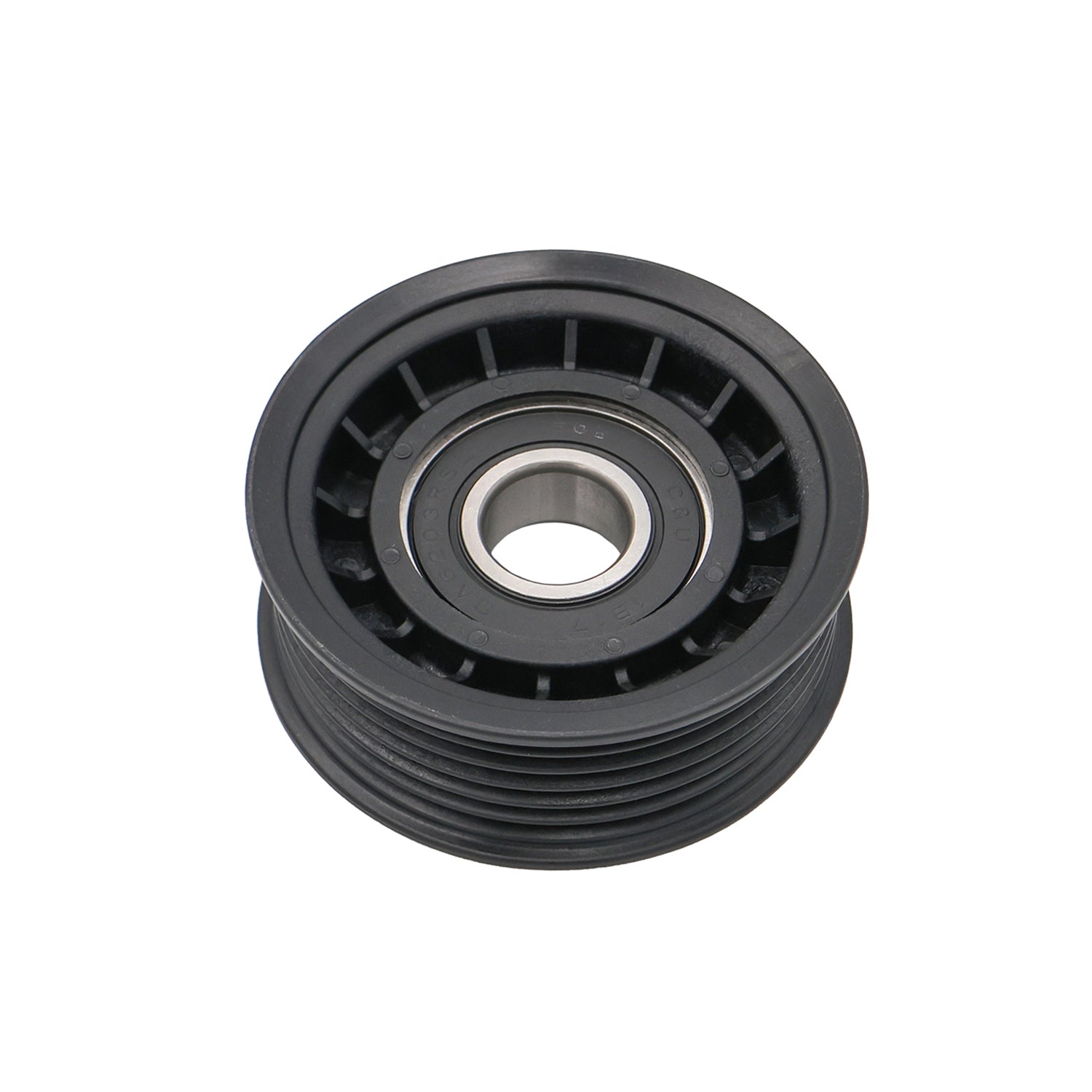 ICT Billet Replacement Ribbed Idler / Belt Tensioner Pulley