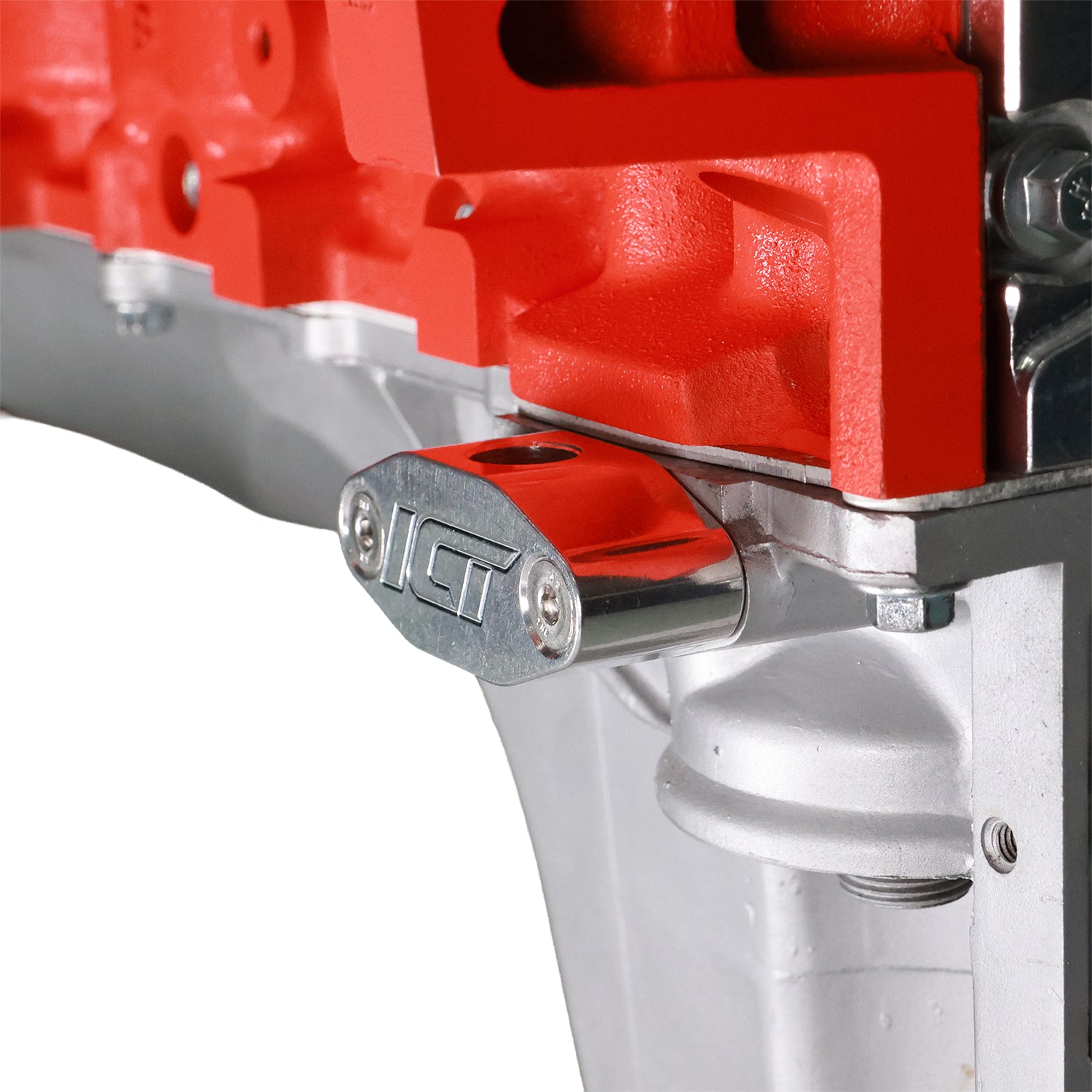 LS Oil Cooler Delete Plate w/ M16-1.5mm 90°