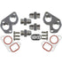 LS Remote Mount Water Pump Adapters w/ -12AN Fittings