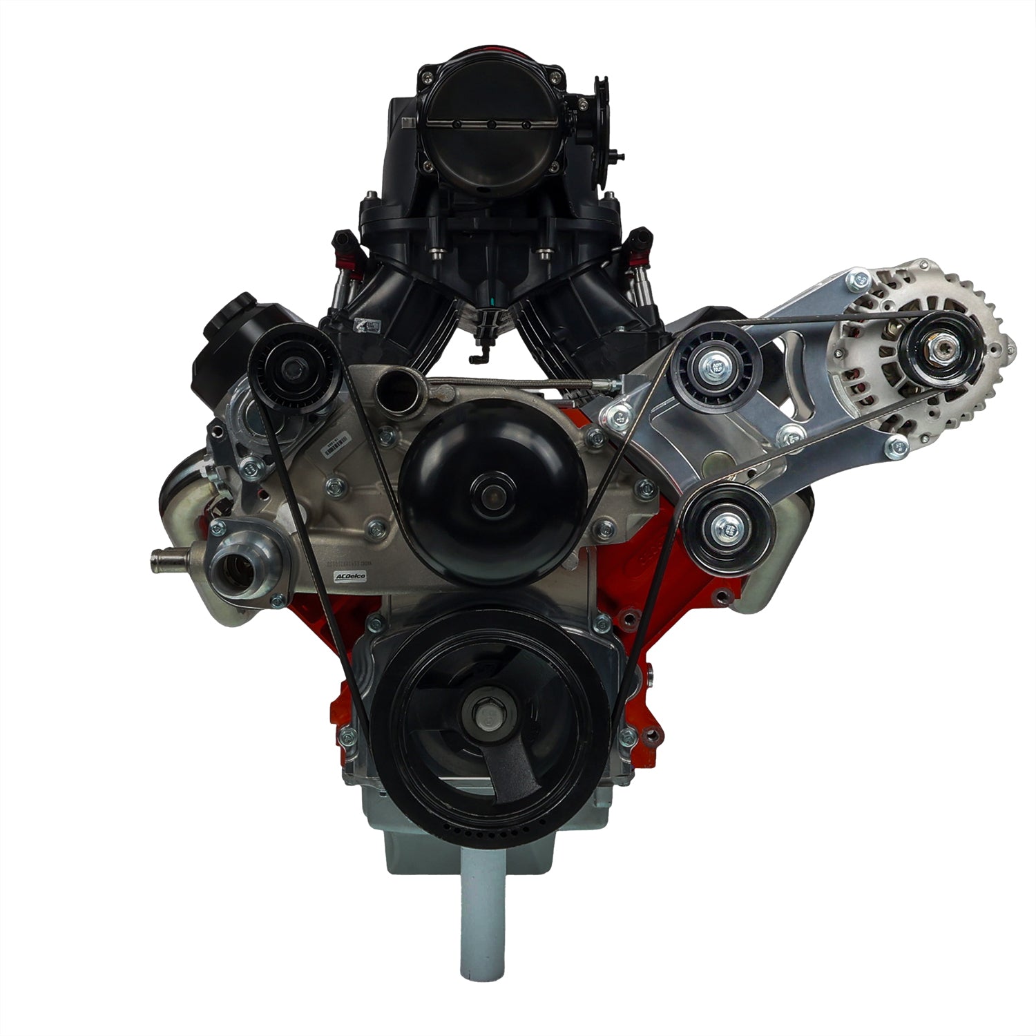 LS Corvette Heavy Duty Billet Alternator Bracket Kit LSX LS1 5.7L Top Driver Head Mount