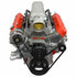 LS Truck - Alternator & Belt Tensioner Relocation Bracket Turbo LSX (uses LS1 WP)