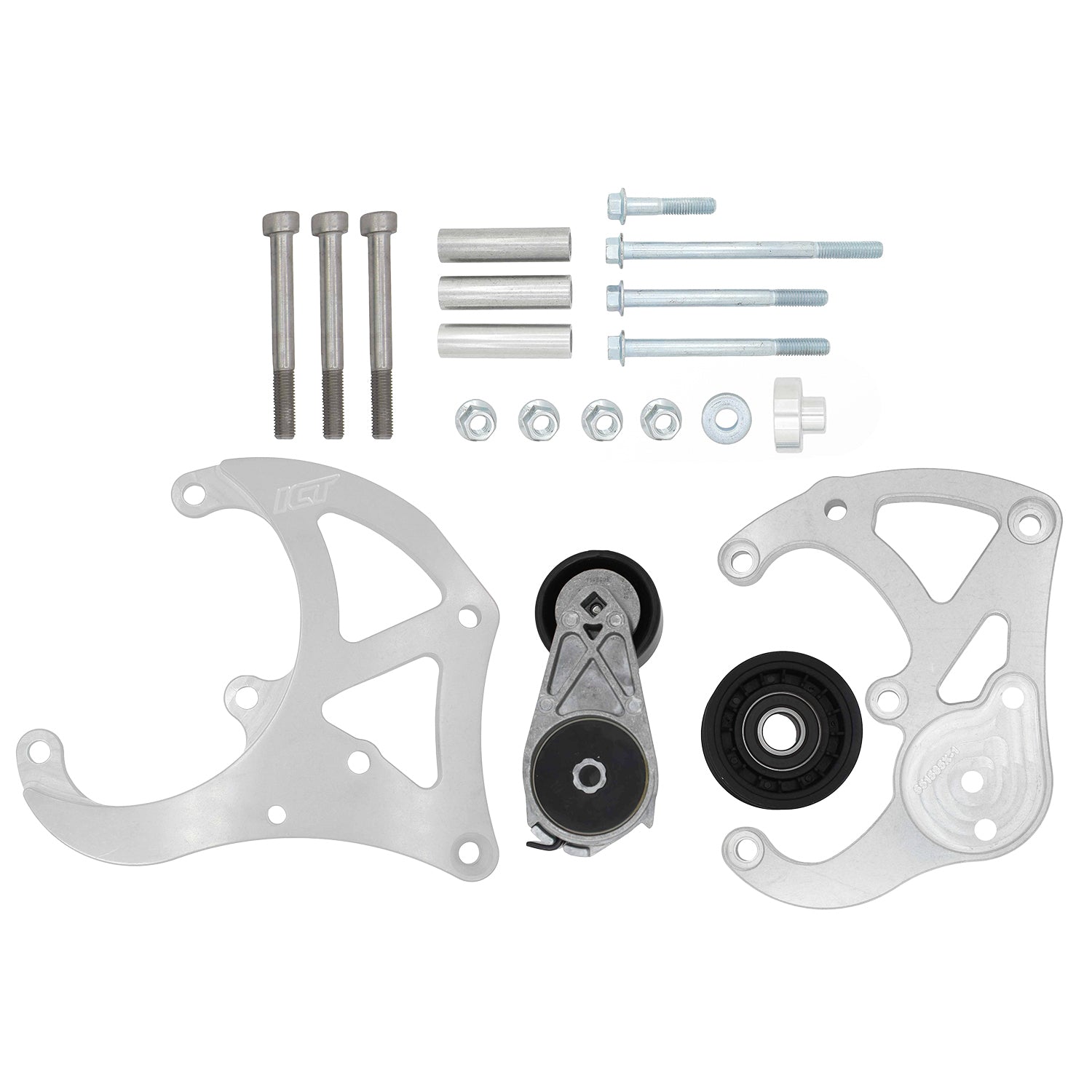 LS A/C Bracket R4 - Corvette Spacing