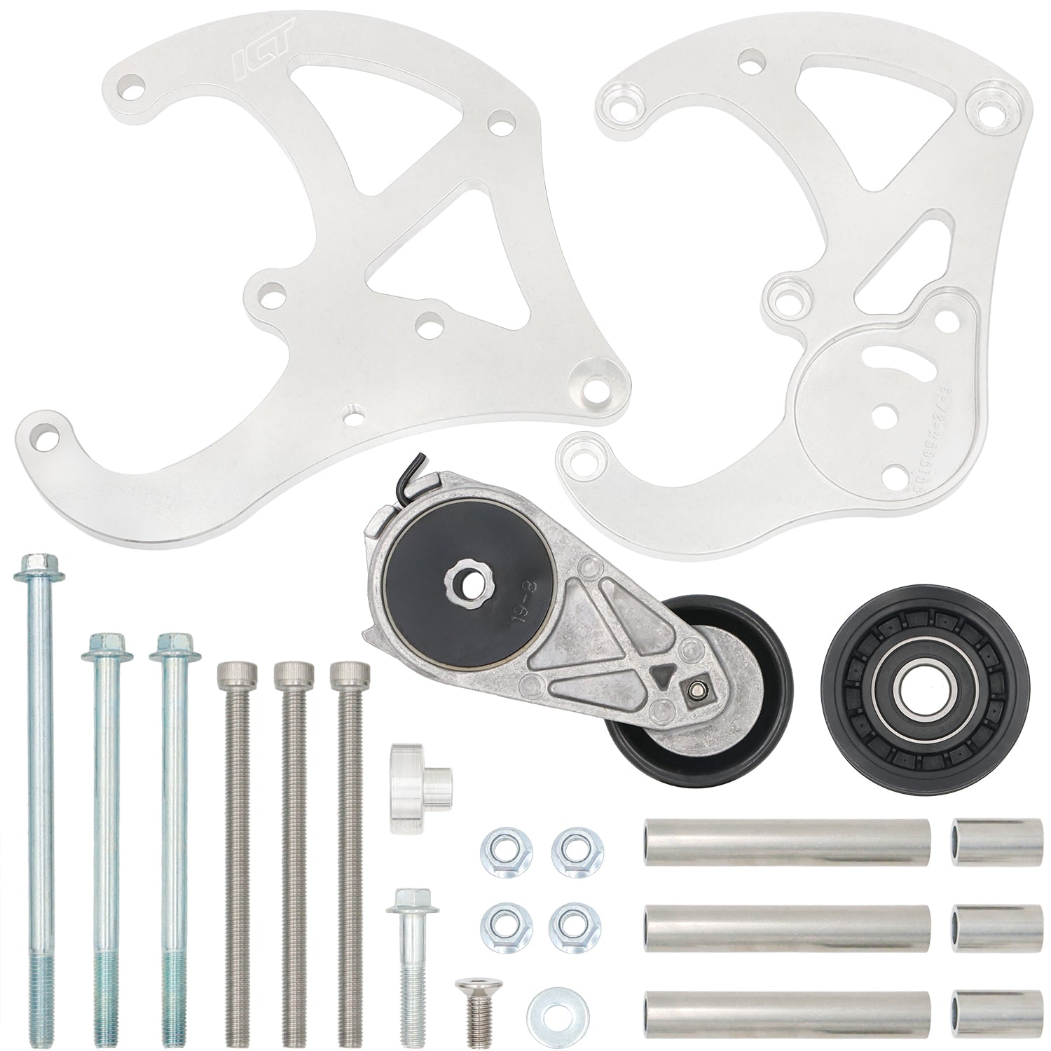 LS Truck R4 A/C Air Conditioner Compressor Bracket Kit SUV LSX AC (LS3 Camaro)