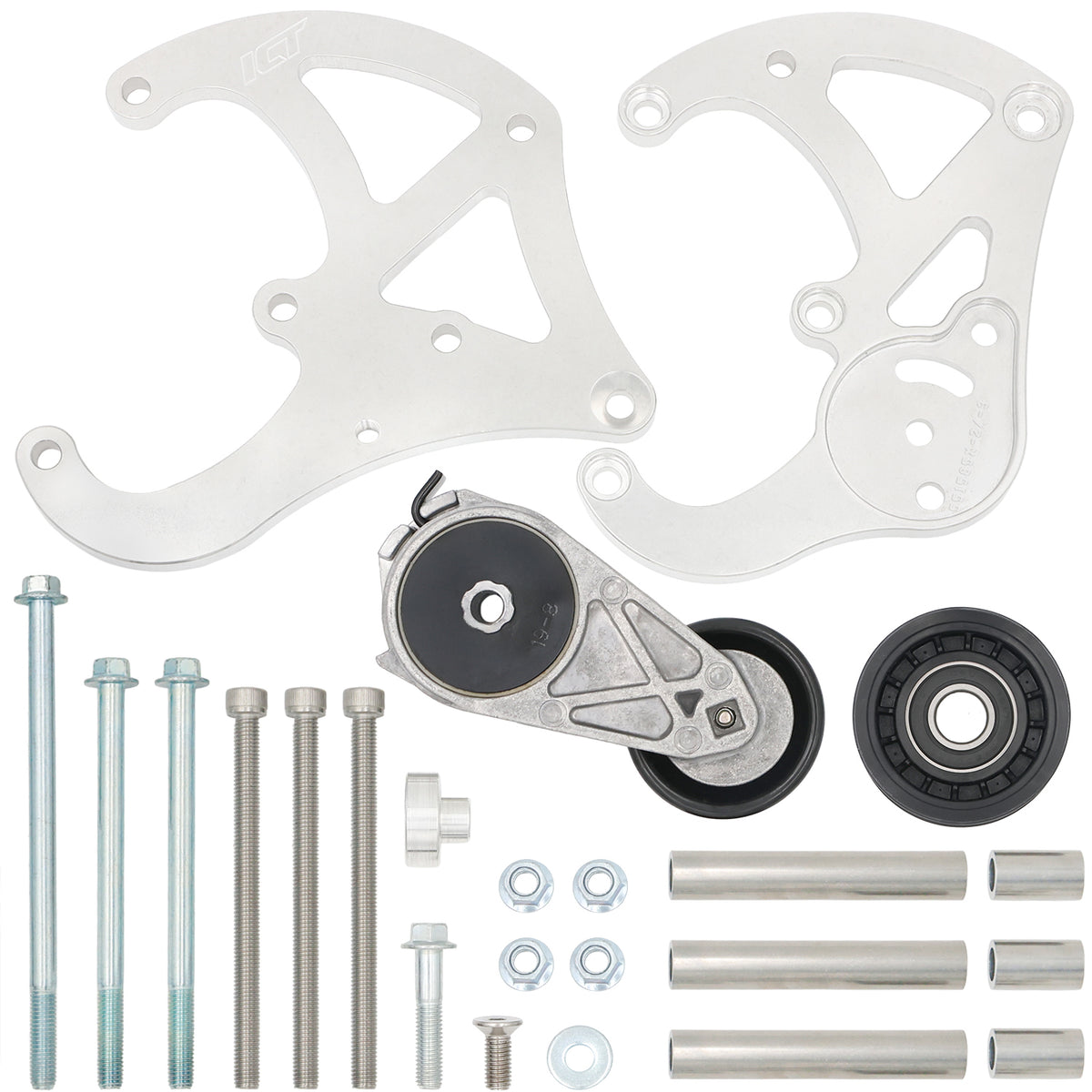 LS Accessory Brackets – ICT Billet