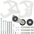 LS Truck R4 A/C Air Conditioner Compressor Bracket Kit SUV LSX AC (LS3 Camaro)