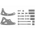 LS Alternator Bracket - Truck Spacing (High Mount)