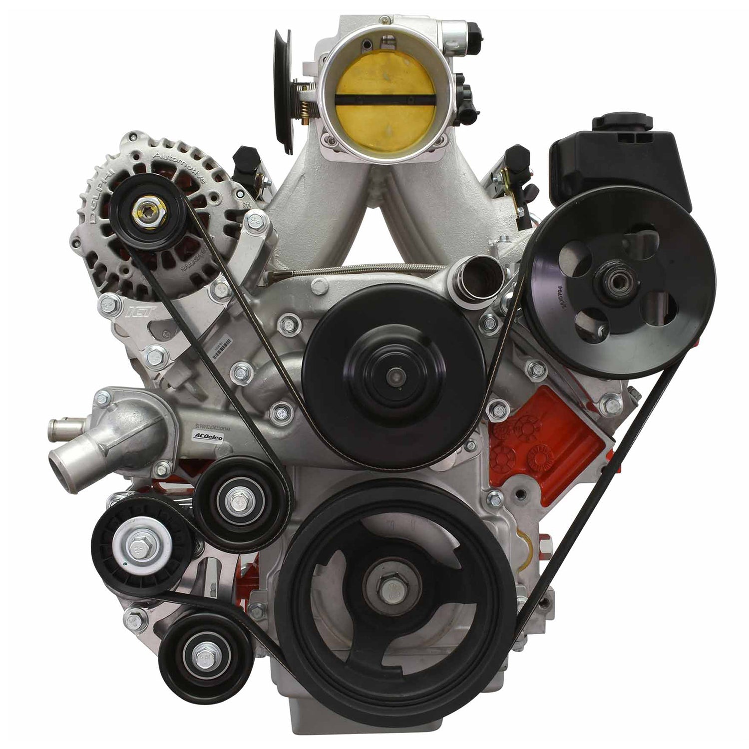 LS Alternator Bracket - Truck Spacing (High Mount)