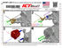 LS Alternator Bracket - Truck Spacing (High Mount)