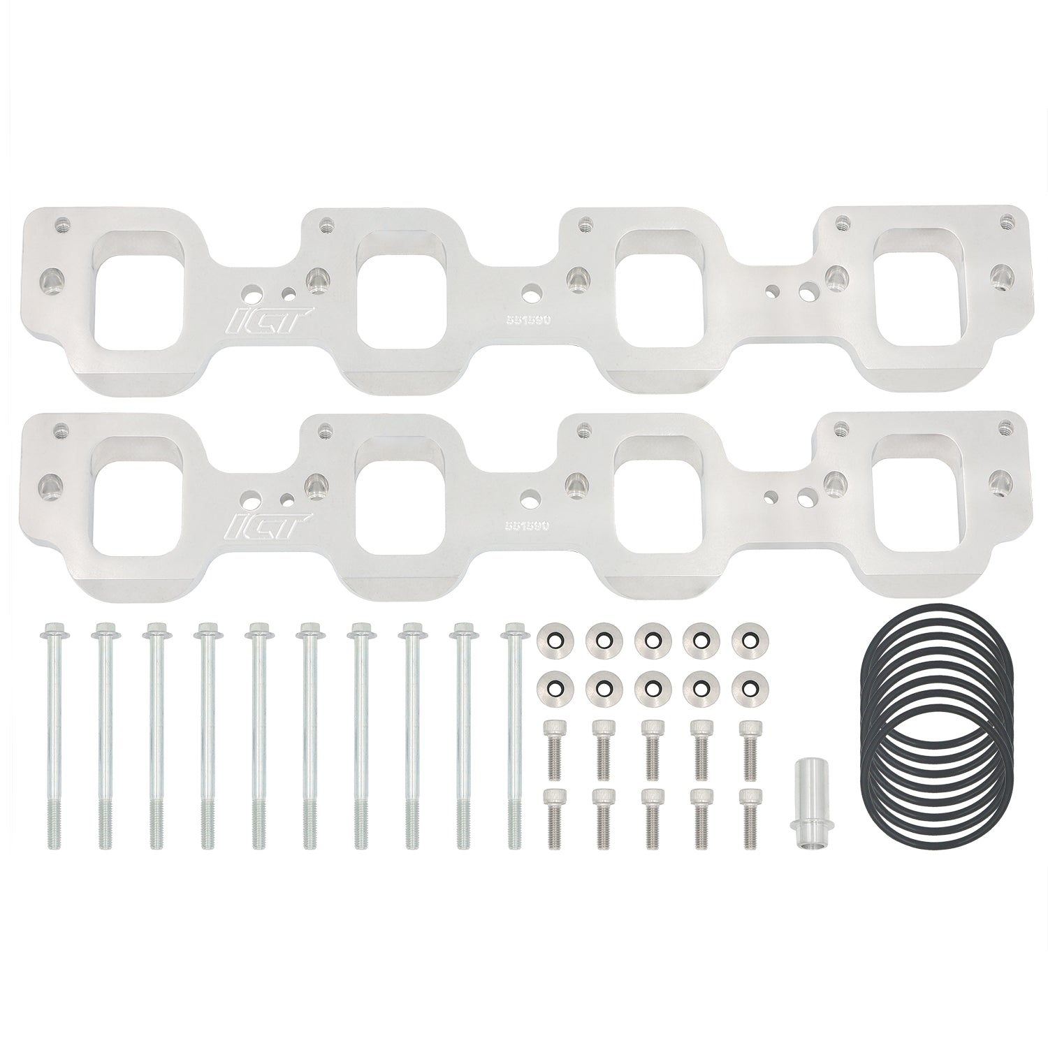 Gen 5 LT1 Cylinder Head to LT4 Supercharger Adapter Plates
