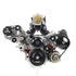 Black LS Alternator Bracket - Corvette Spacing (Low Mount)