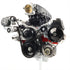 Black LS Alternator Bracket - Corvette Spacing (Low Mount)