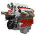 LS Low Mount Alternator Bracket for Electric Water Pump w/ Tensioner Compatible with Corvette