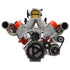 LS Low Mount Alternator Bracket for Electric Water Pump w/ Tensioner - Truck